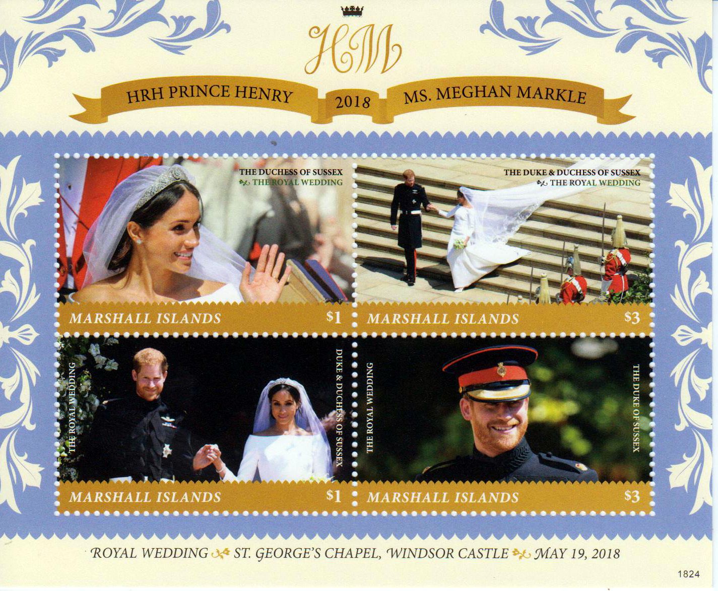 Hochzeit Prinz Harry und Meghan