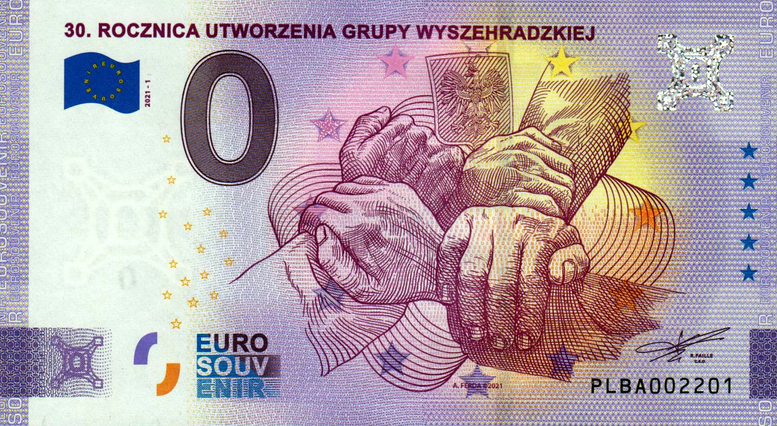 30. Rocznica Utworzenia Grupy Wyszehradzkiej 2021-1 Anniversary