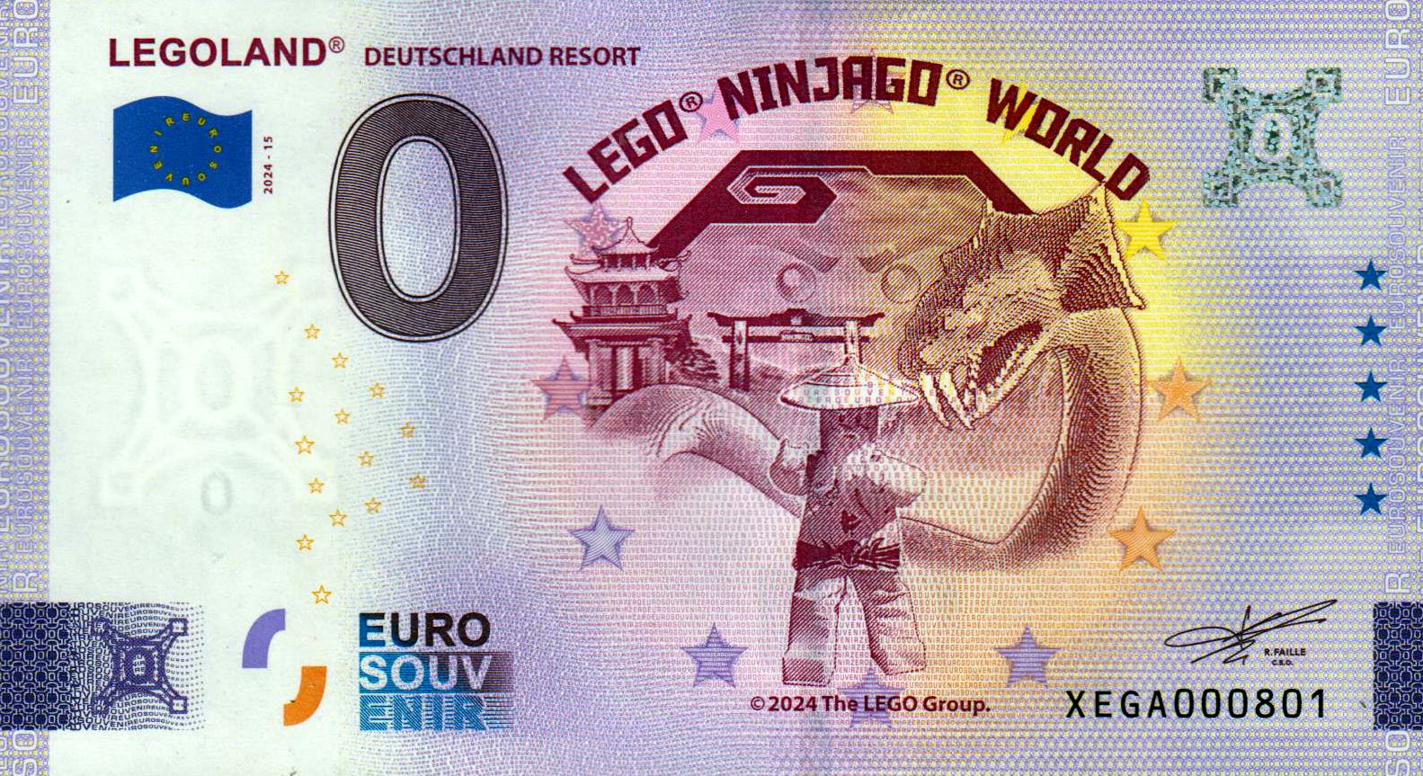 Legoland Deutschland Resort -  Lego Ninjago World 2024-15
