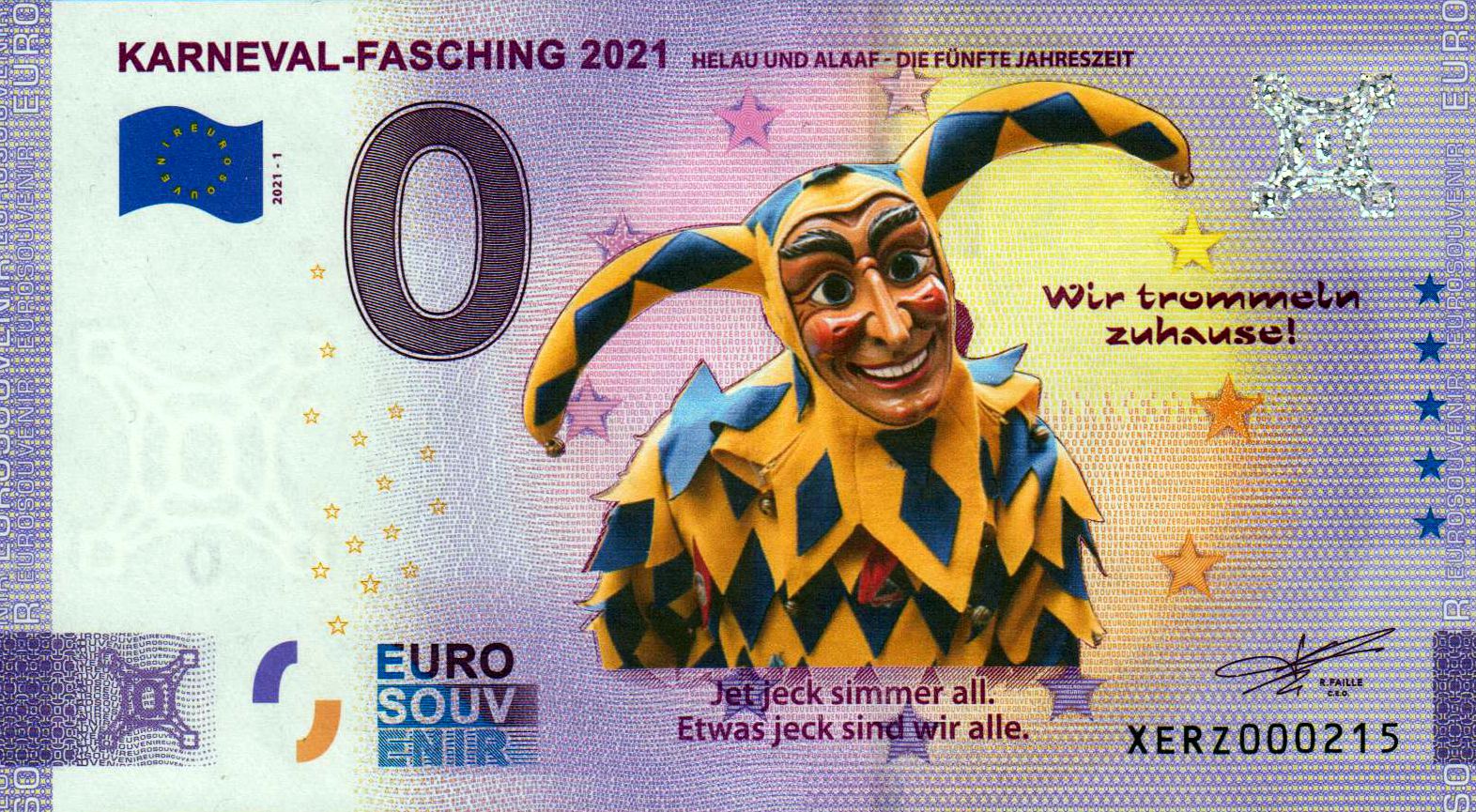 Karneval-Fasching 2021-1, coloriert