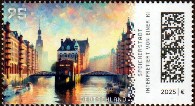 Speicherstadt 2025, KI