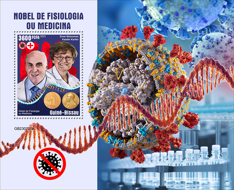 Block: Medizin Nobelpreis 2023