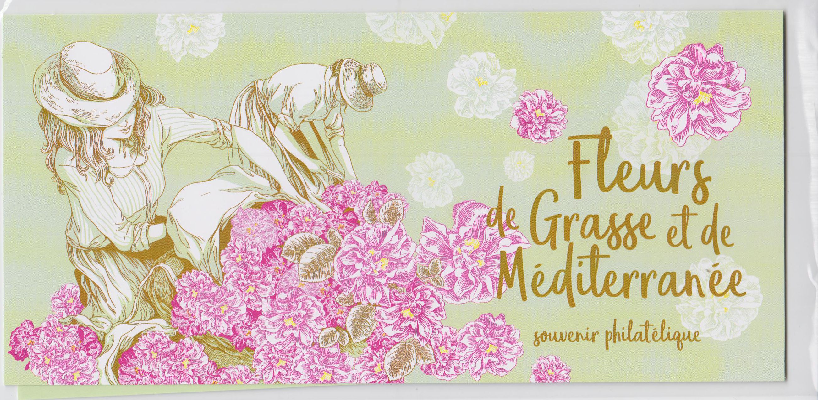 Block: Blumen 2020, Souvenir