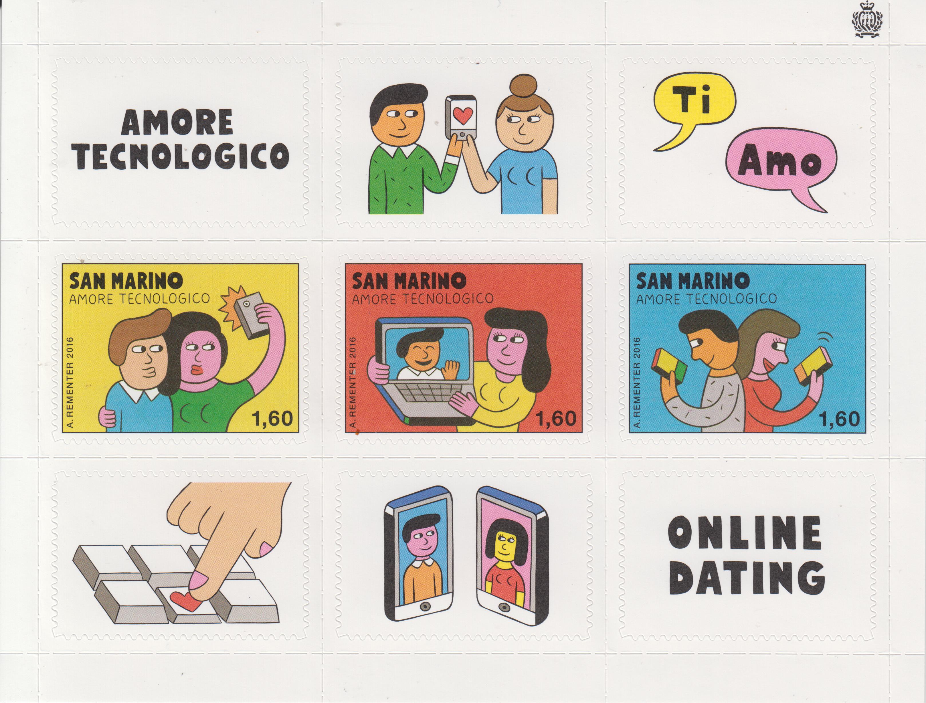 Block: Liebe, Online Dating, sk