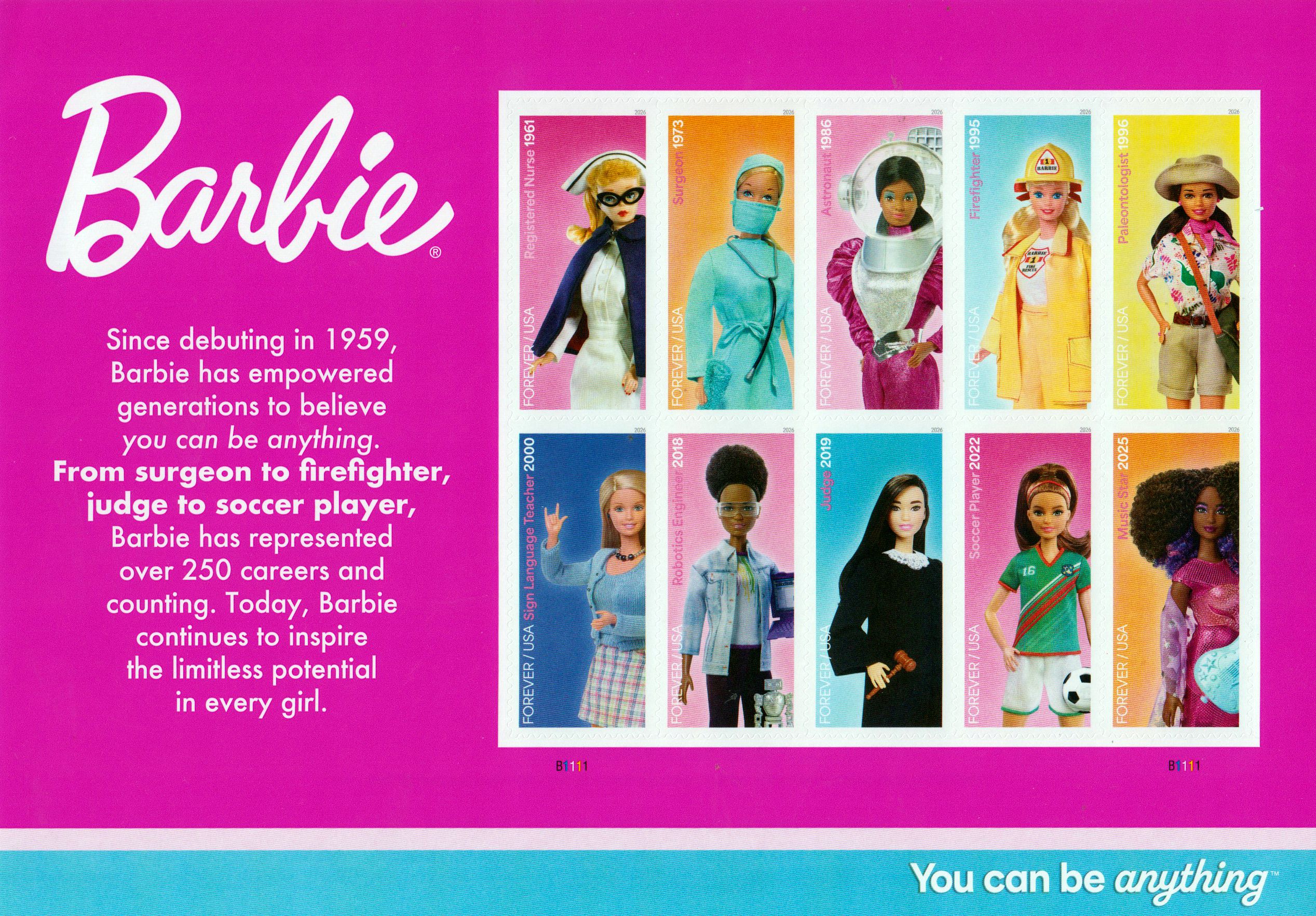 Barbie 2026, sk