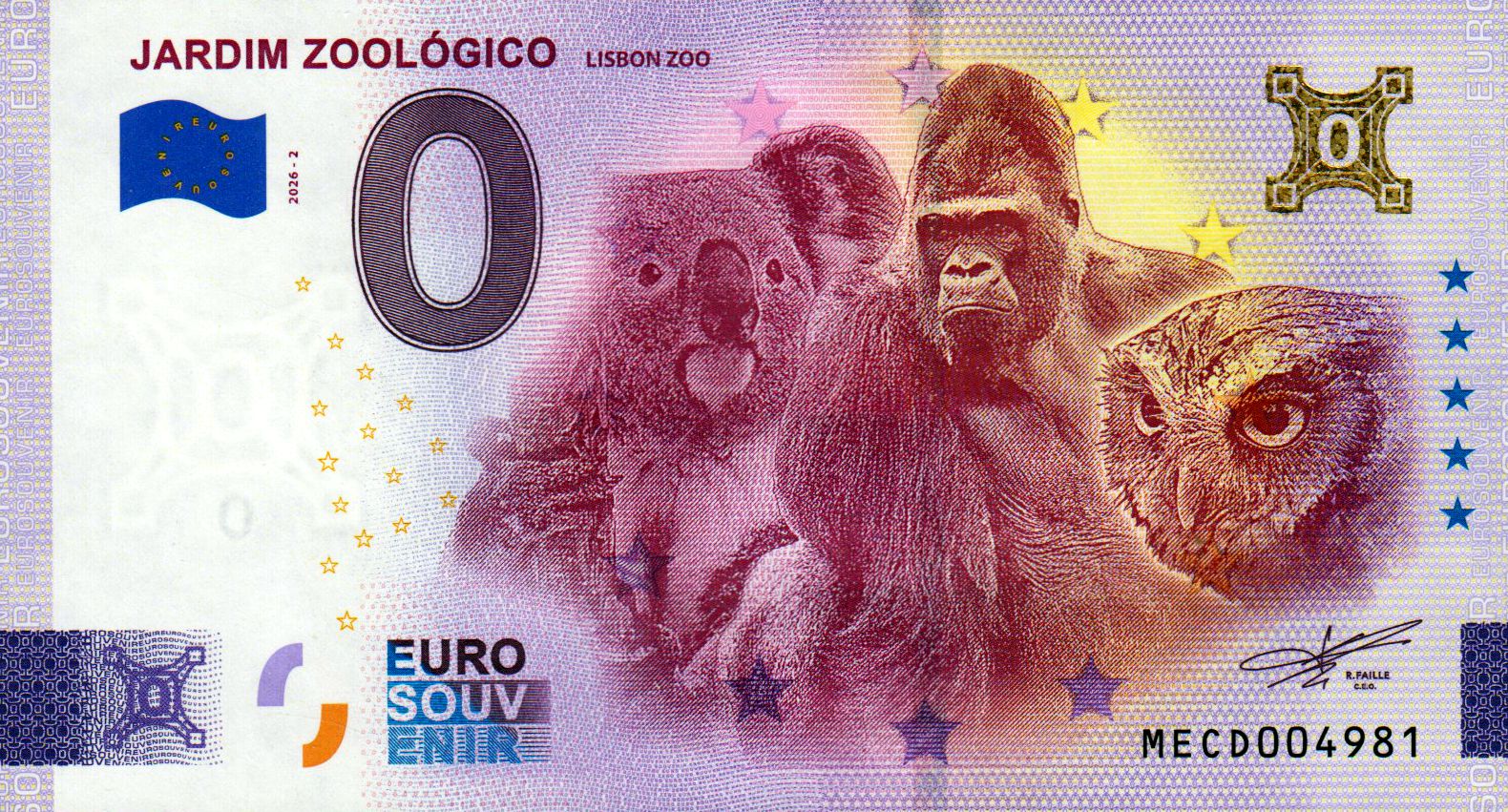 Jardim Zoologico 2026-2 Gold