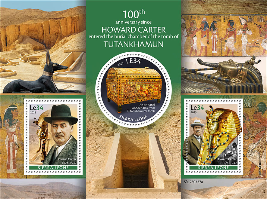 Howard Carter, Entdeckung des Grabs von Tutankhamun 2023