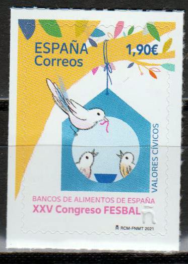 XXV. Kongress FESBAL 2021, Vögel, sk