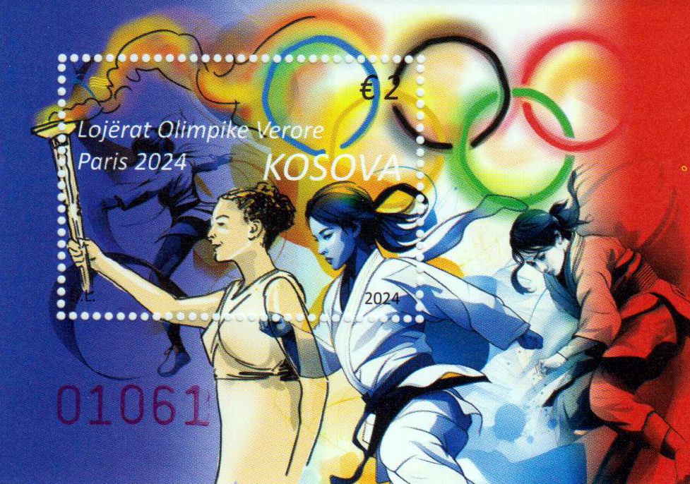 Block: Olympische Sommerspiele Paris 2024