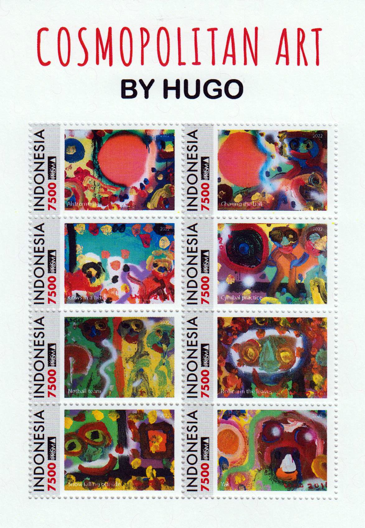 Zdr. Kosmopolitische Kunst von Hugo 2022