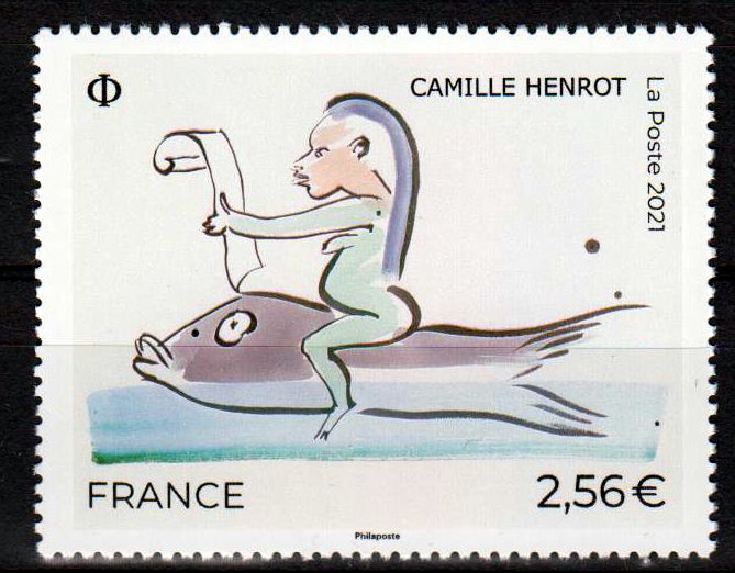 Camille Henrot 2021, Kunst