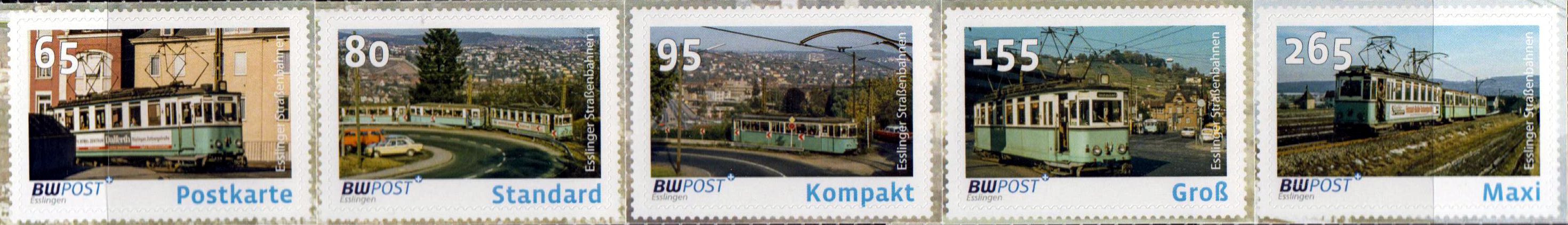 Esslinger Straßenbahnen 2022