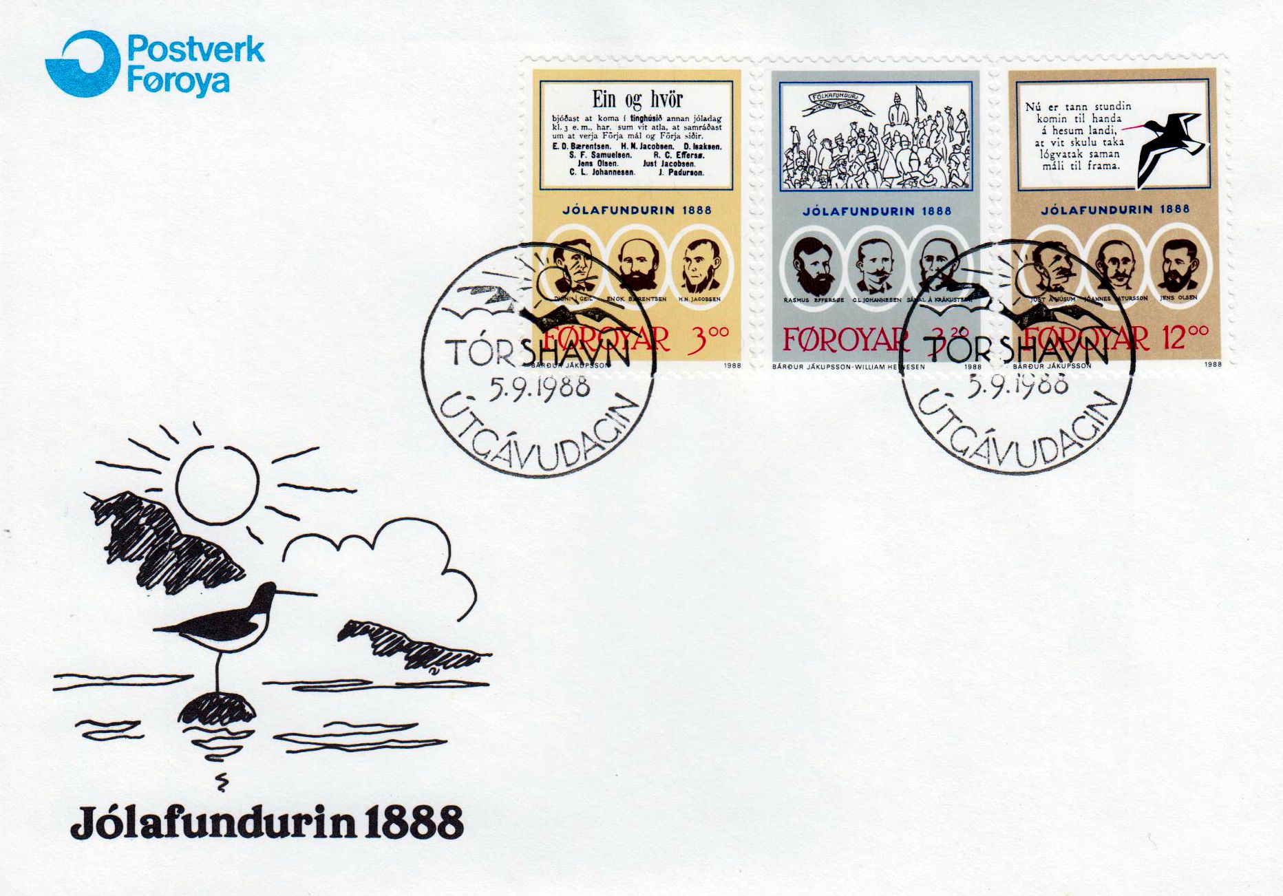 100. Jahrestag des Weihnachtstreffens 1988