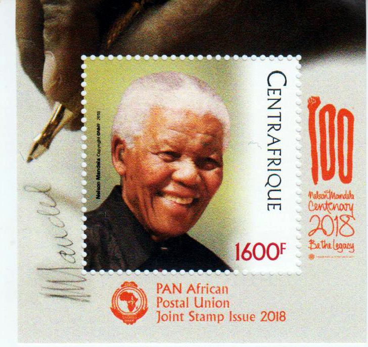 Block: Nelson Mandela 2018, PAN, GA