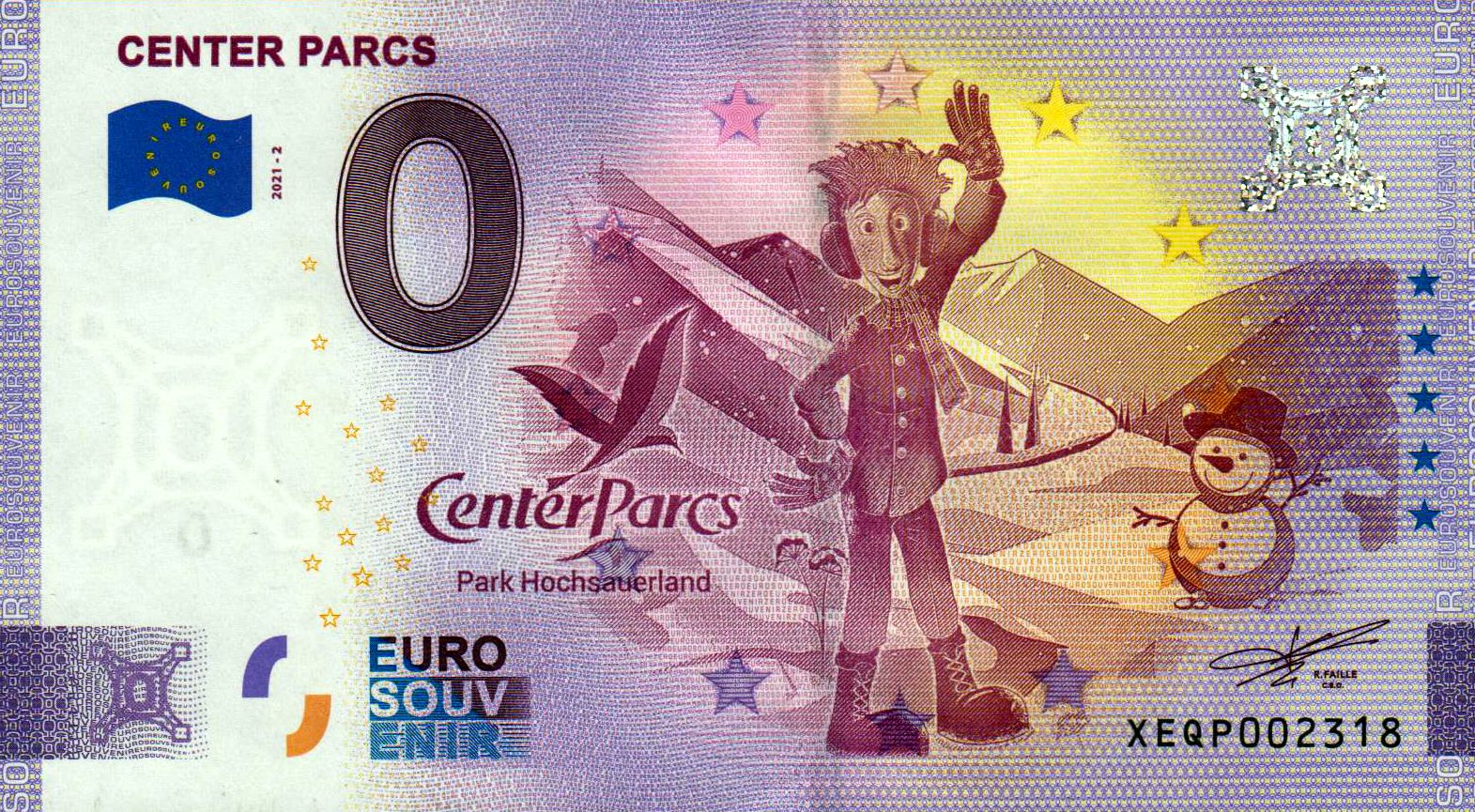 Center Parcs 2021-2
