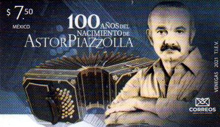100. Geburtstag Astor Piazzolla 2021, sk