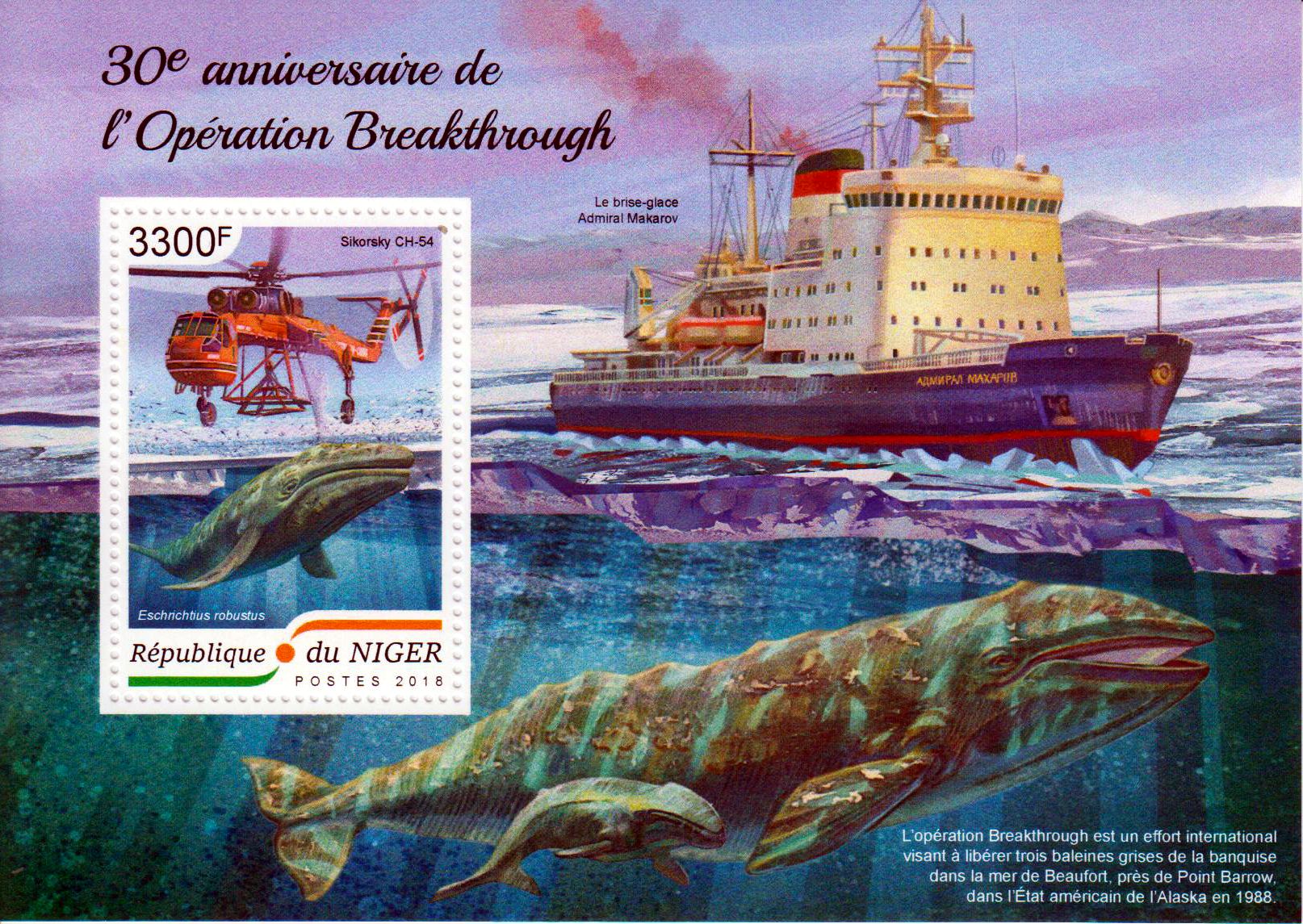 Block: Operation Breakthrough, Hubschrauber, Wal