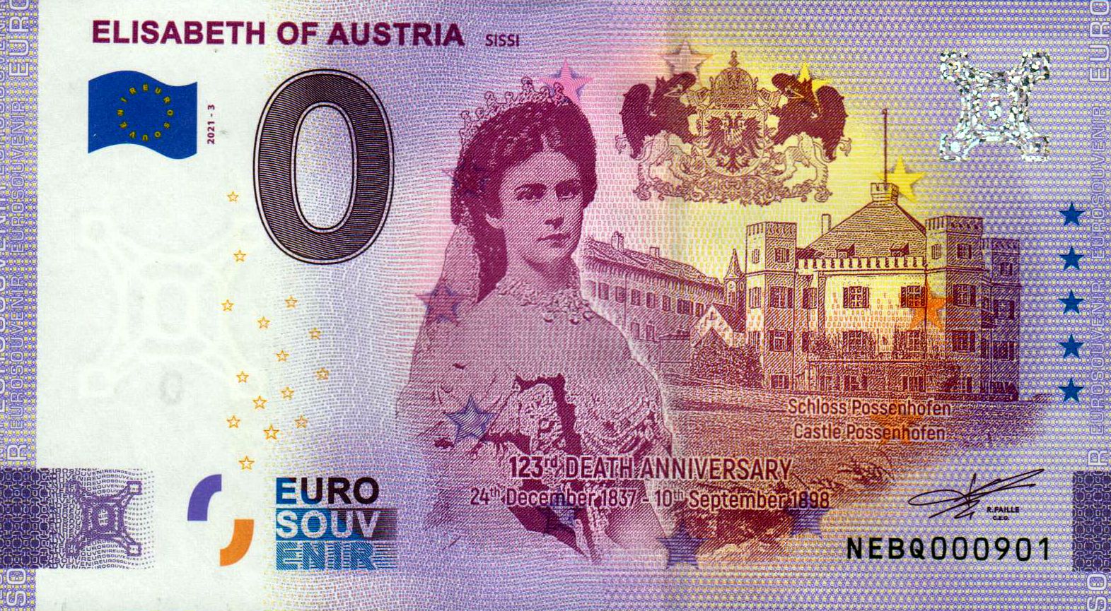 Elisabeth of Austria - Sissi 2021-3