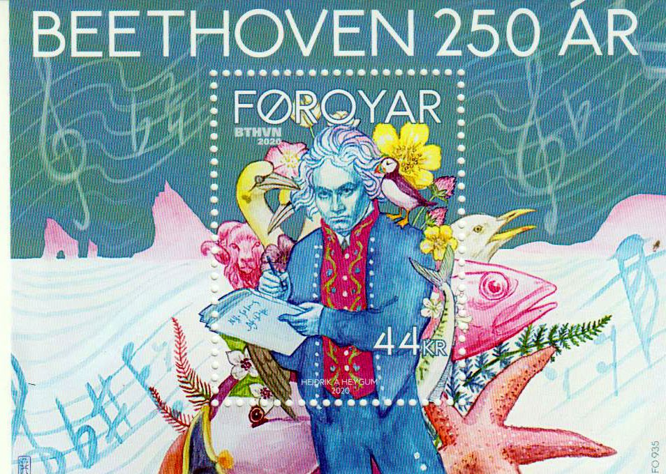 Block: 250. Geburtstag Ludwig v. Beethoven