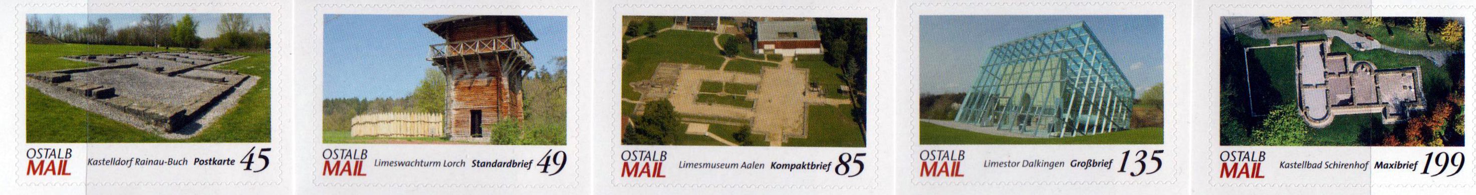 Limes im Ostalbkreis 2011 sk