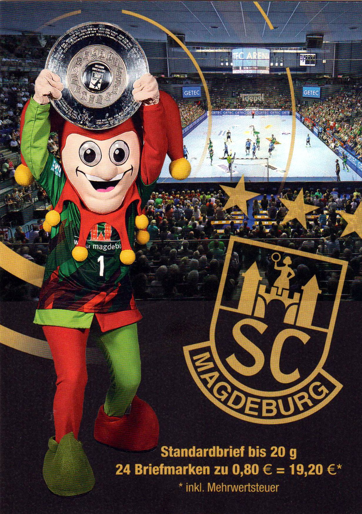 MH: SC Magdeburg 2023, sk, gestempelt