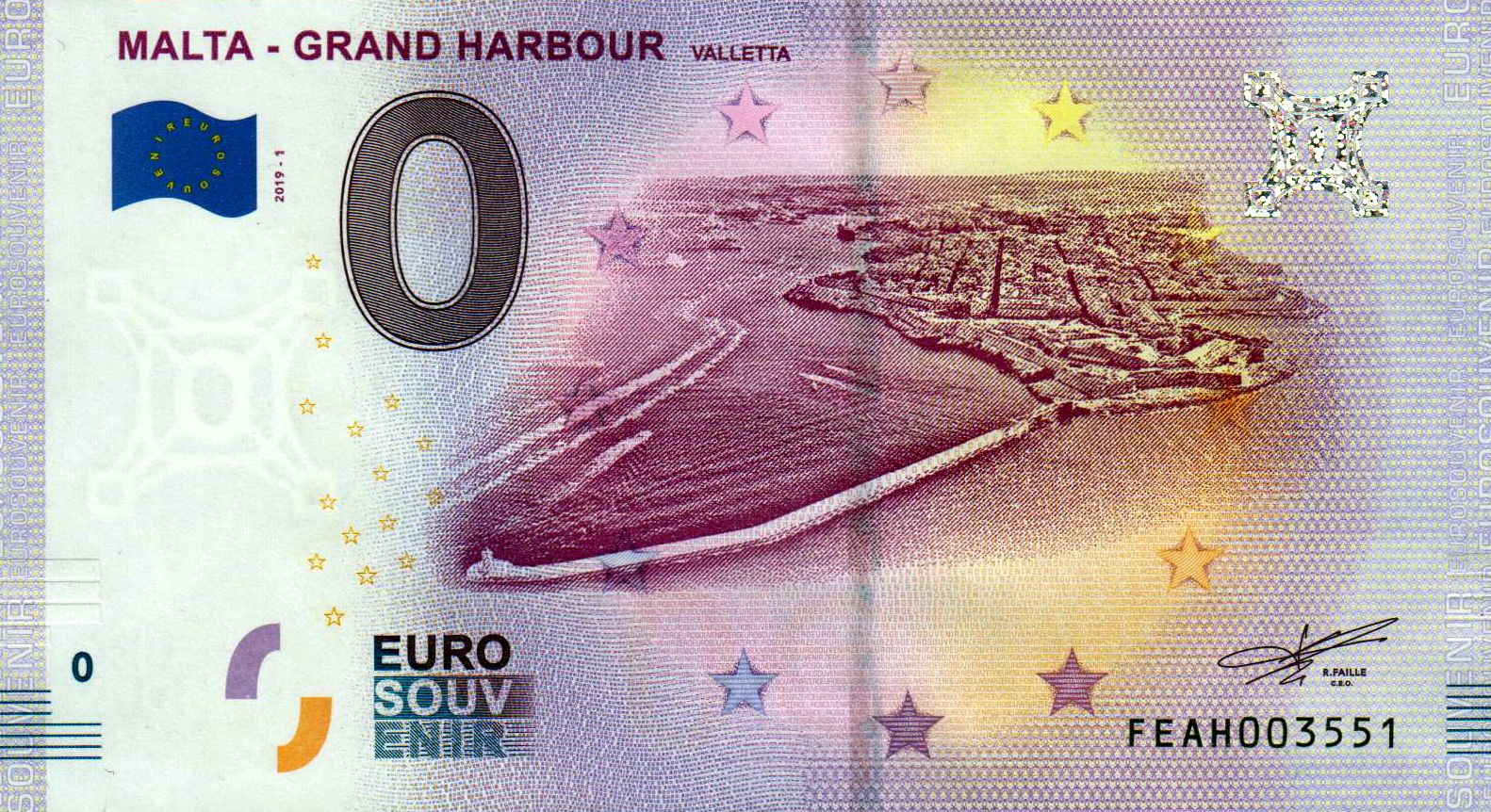 Malta - Grand Harbour 2019-1