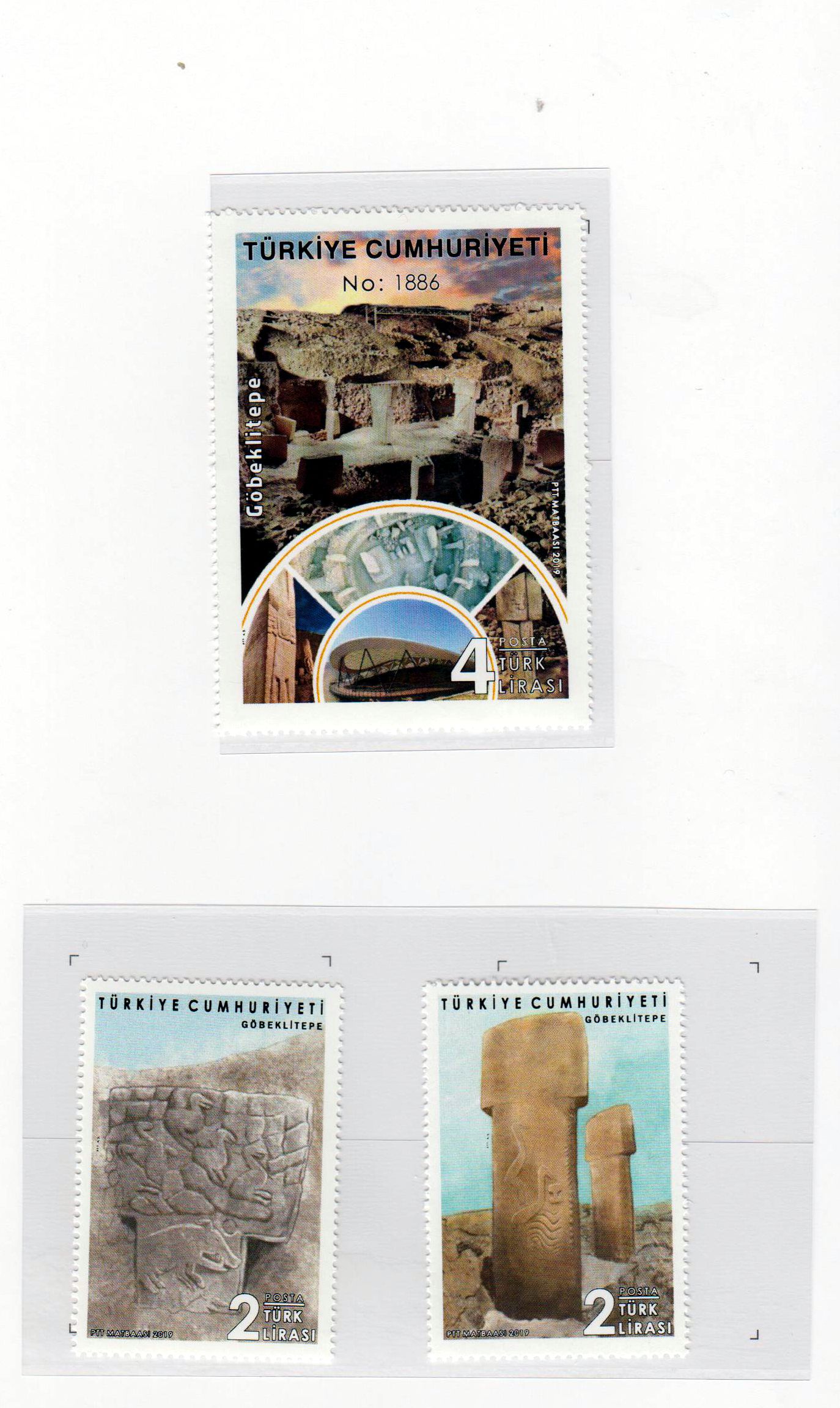 Göbeklitepe 2019, Archäologie, im Folder