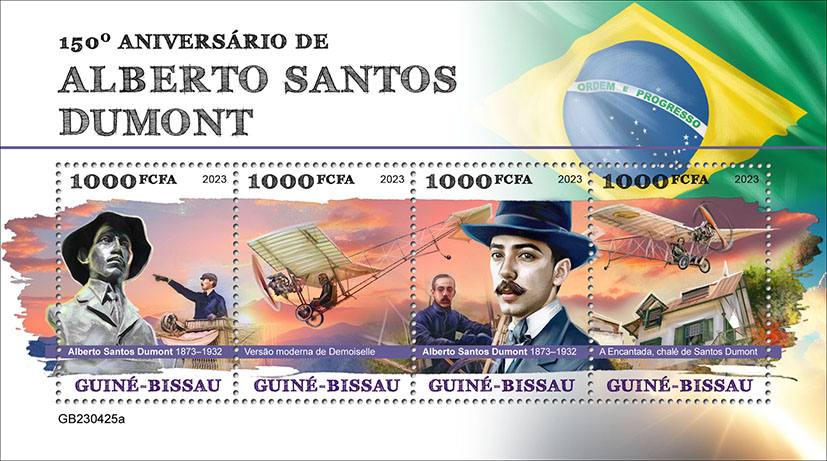 Alberto Santos Dumont 2023, Flugzeuge