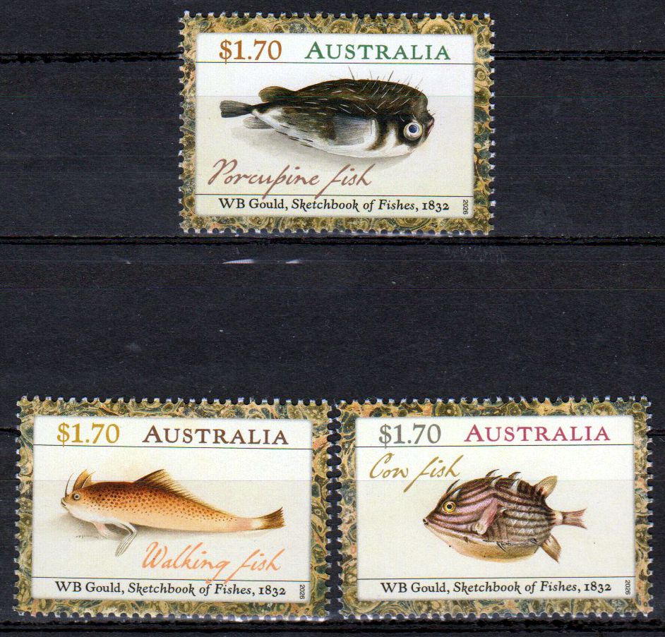 Fische 2026, WB Goulds Sketchbook