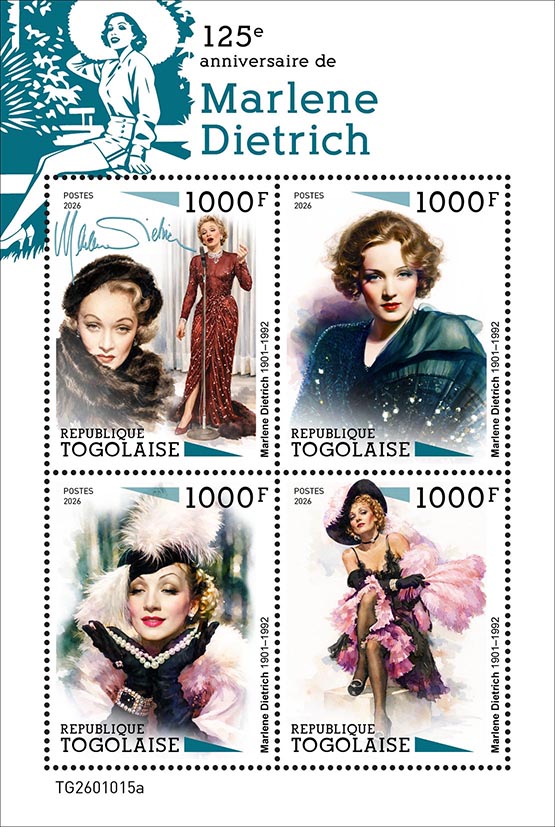 125 Jahre Marlene Dietrich 2026