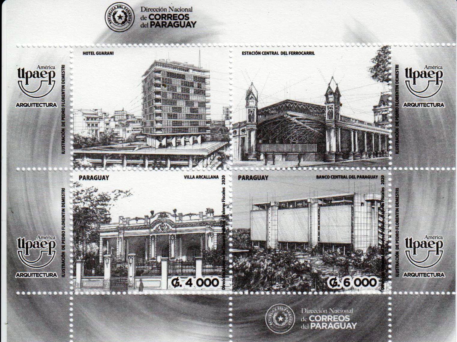Block: UPAEP 2020, Architektur