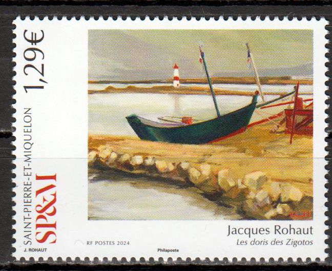 Jacques Rohaut 2024, Gemälde