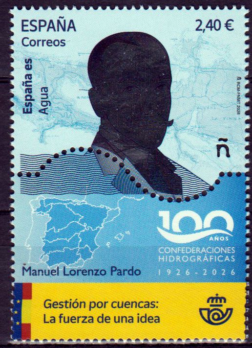 Manuel Lorenzo Pardo 2026, Flussgebietsverbände