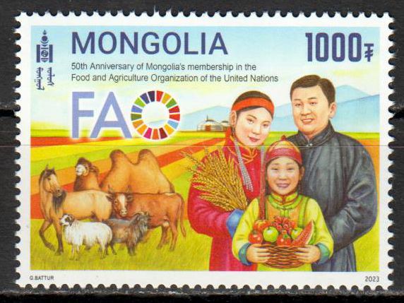 50 Jahre Mongolei in FAO 2023