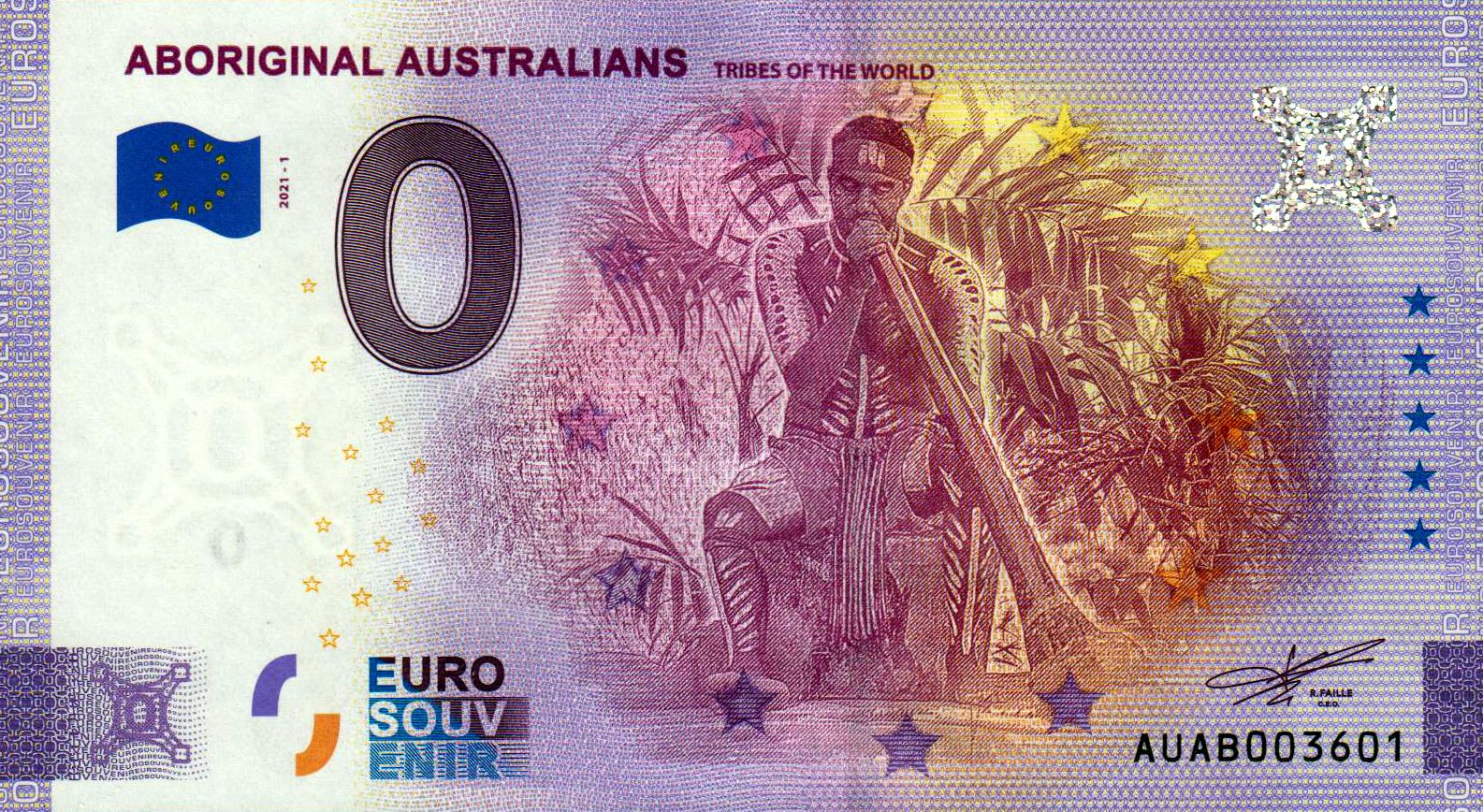 Aboriginal Australians - Tribes of the World 2021-1