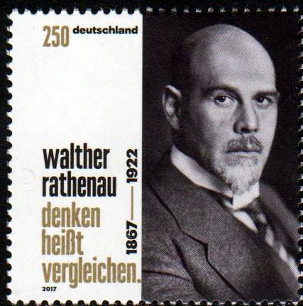 Walther Rathenau 2017