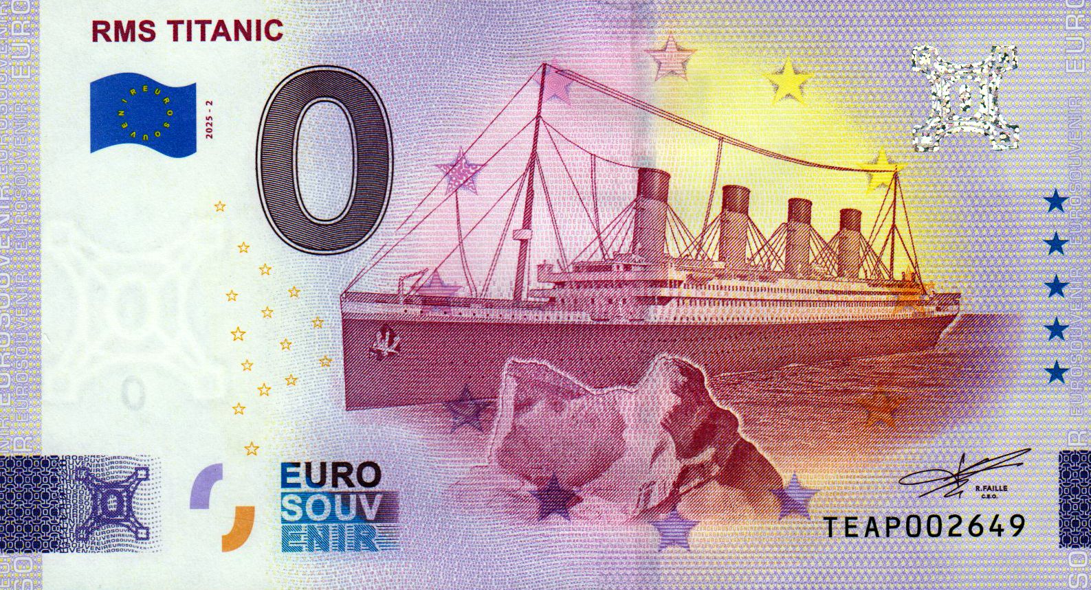 RMS Titanic 2025-2