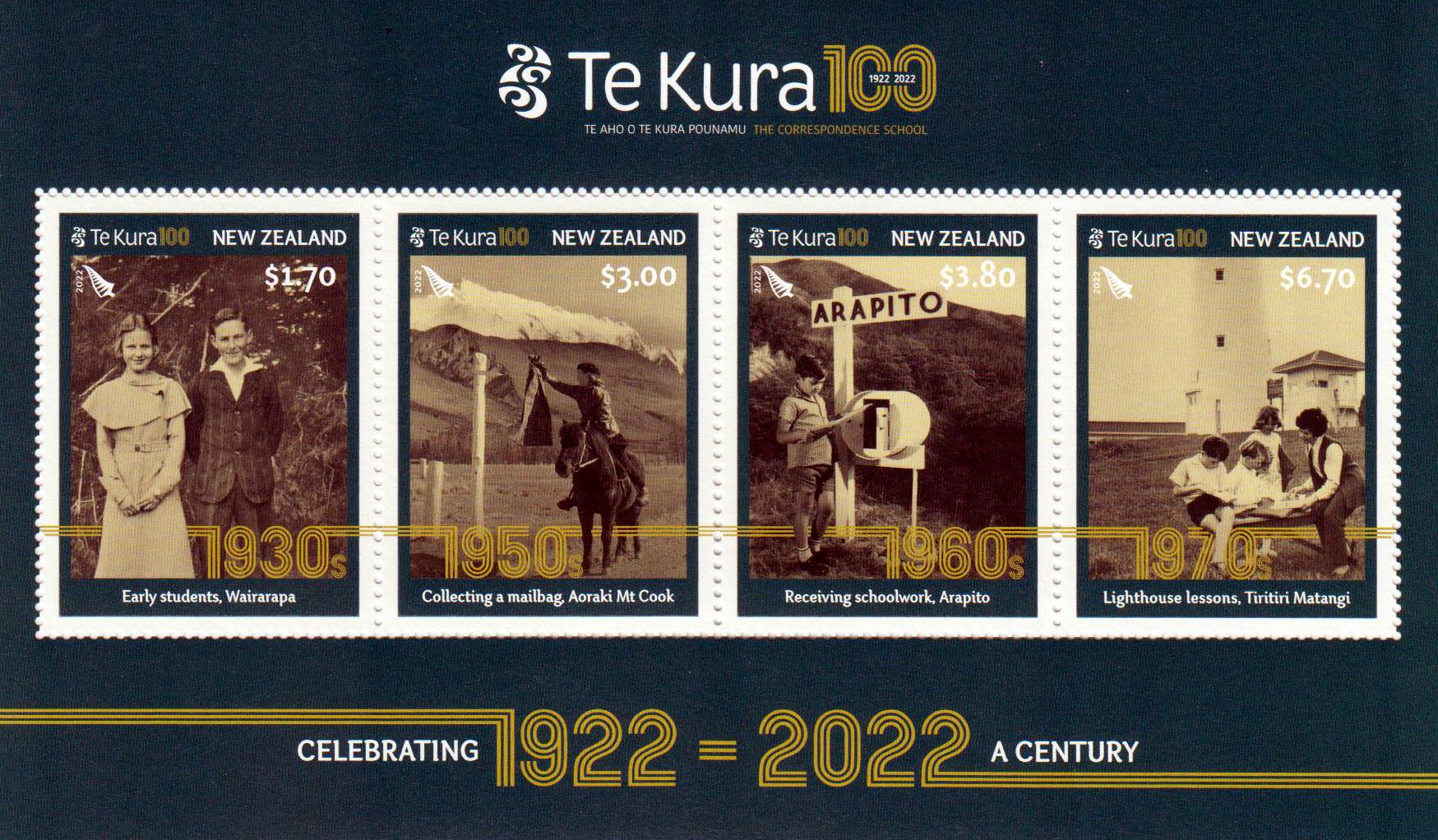 Block: 100 Jahre Te Kura 2022