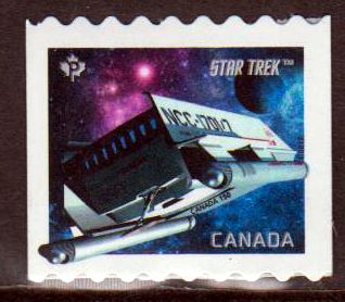 Star Trek II, Shuttle,  von Rolle