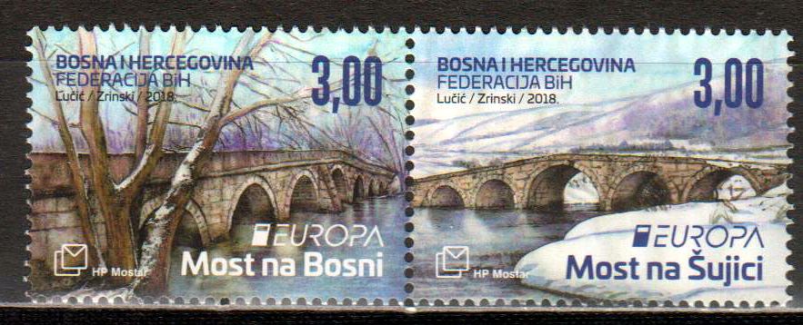 Europa 2018, Brücken