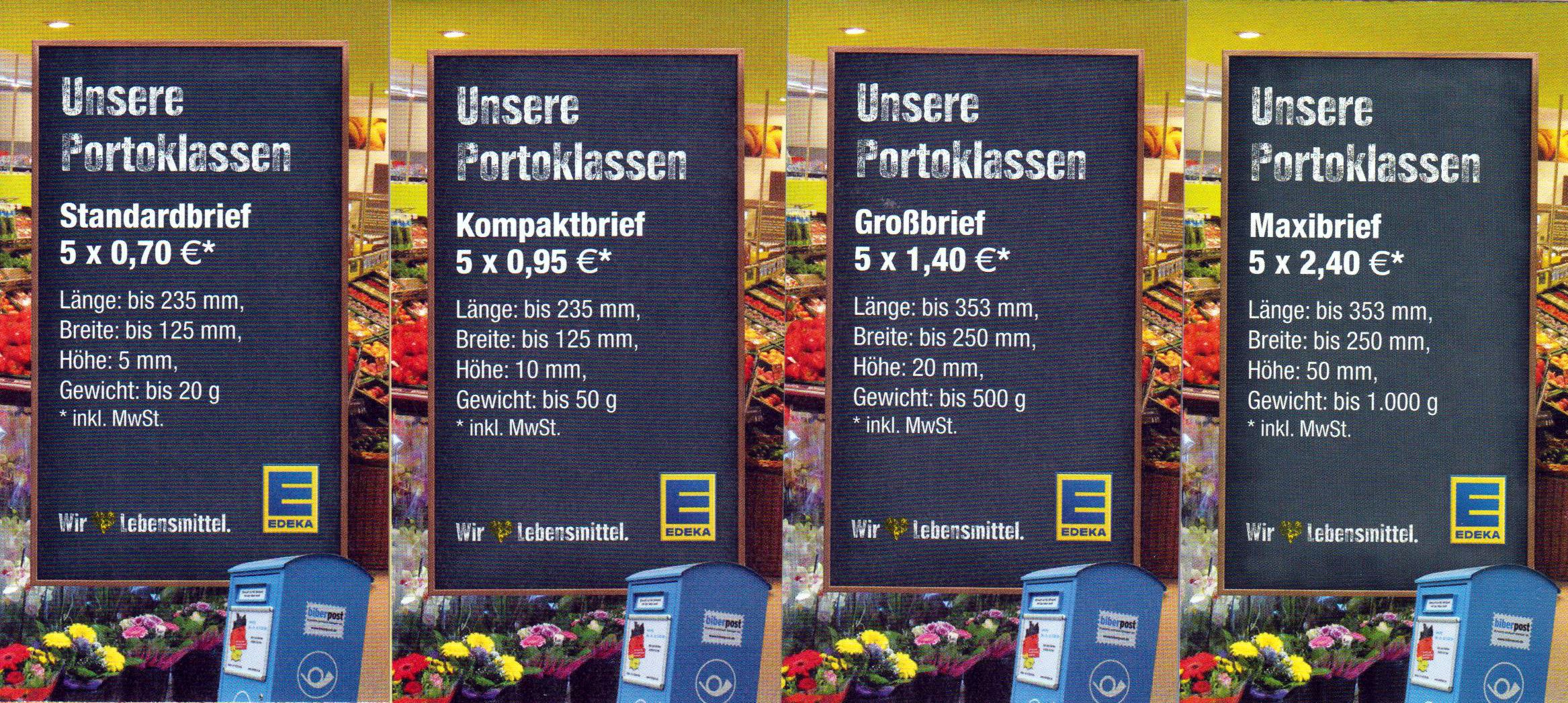 EDEKA, Obst und Gemüse 2019