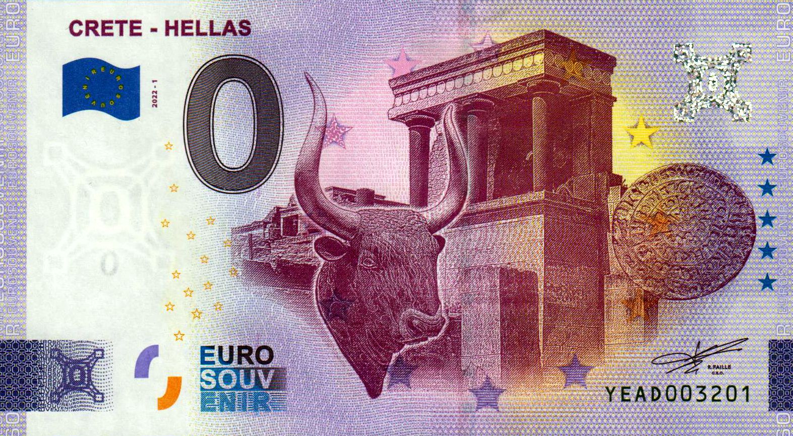 Crete - Hellas 2022-1, Stier