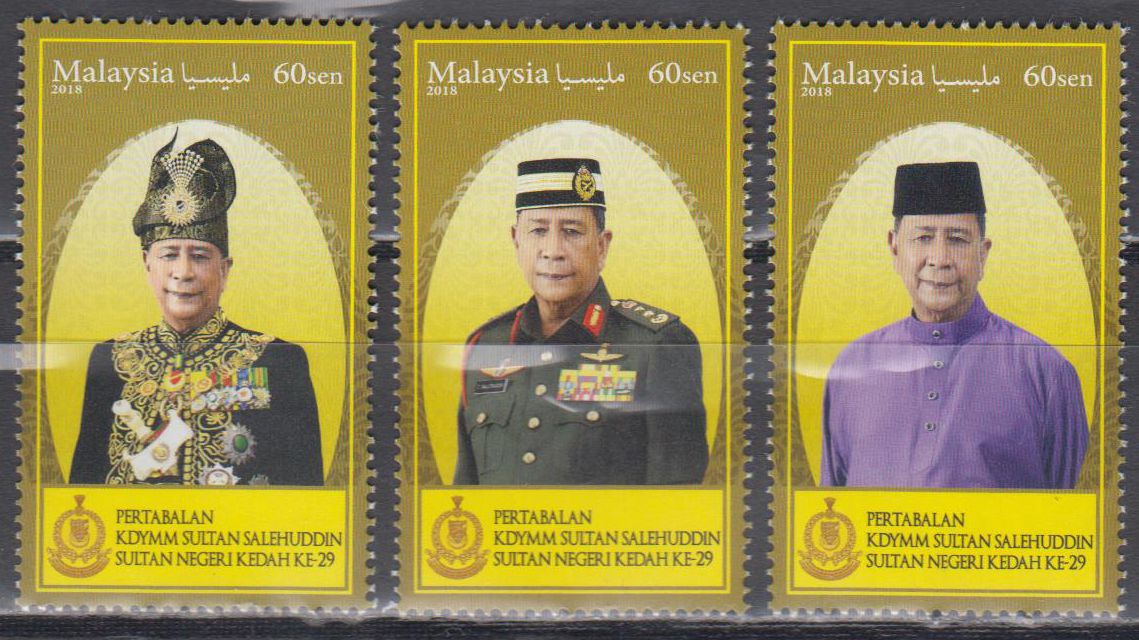 Sultan Negeri Kedah 2018