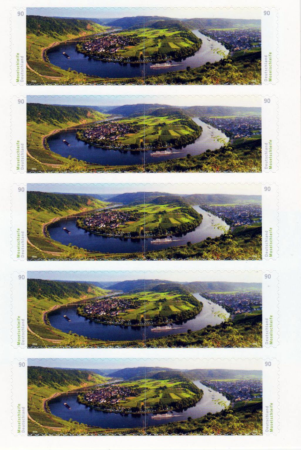 Moselschleife, Schiffe usw. 2016