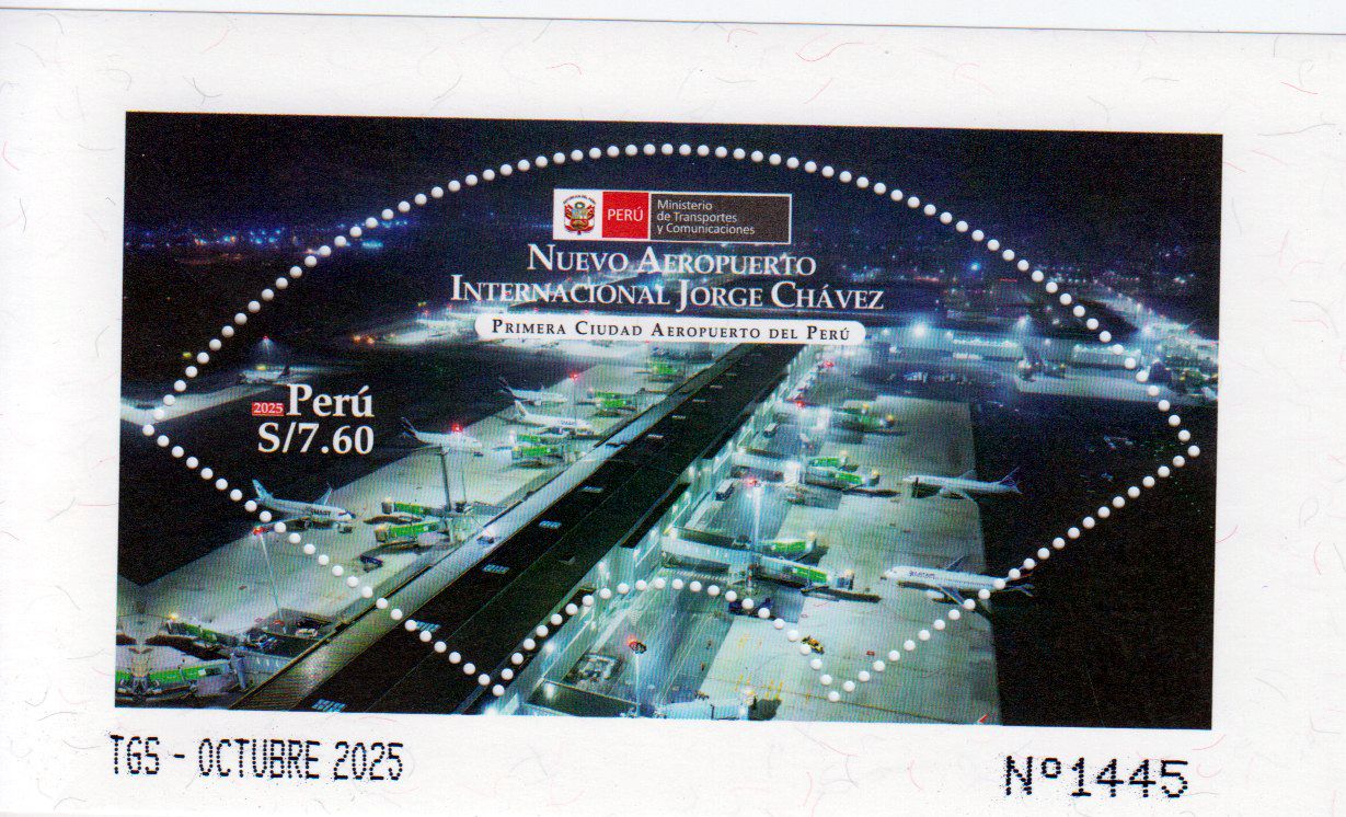 Block: Neuer Flughafen Jorge Chavez 2025