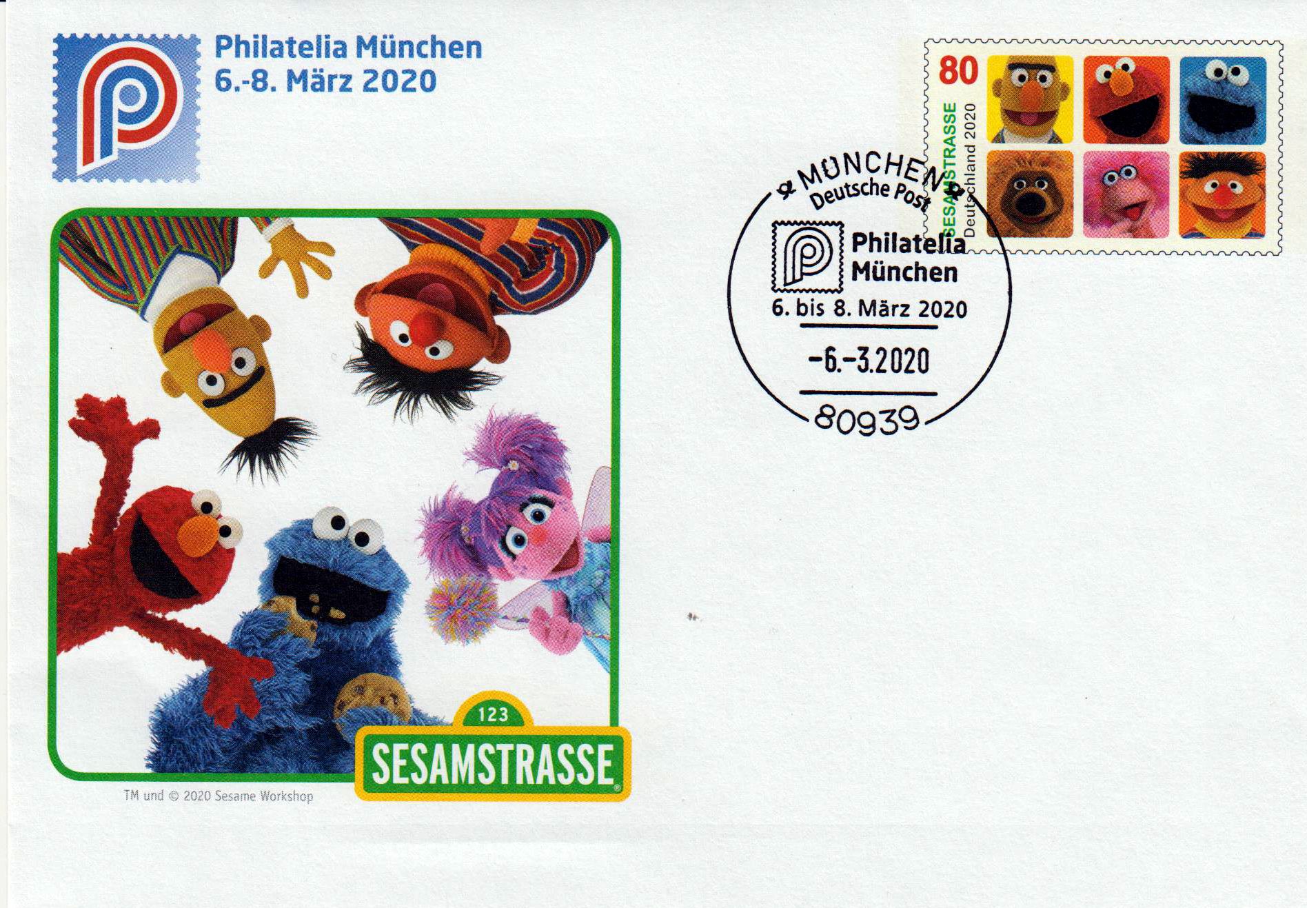 Philatelia München 2020, SSt "Philatelia"