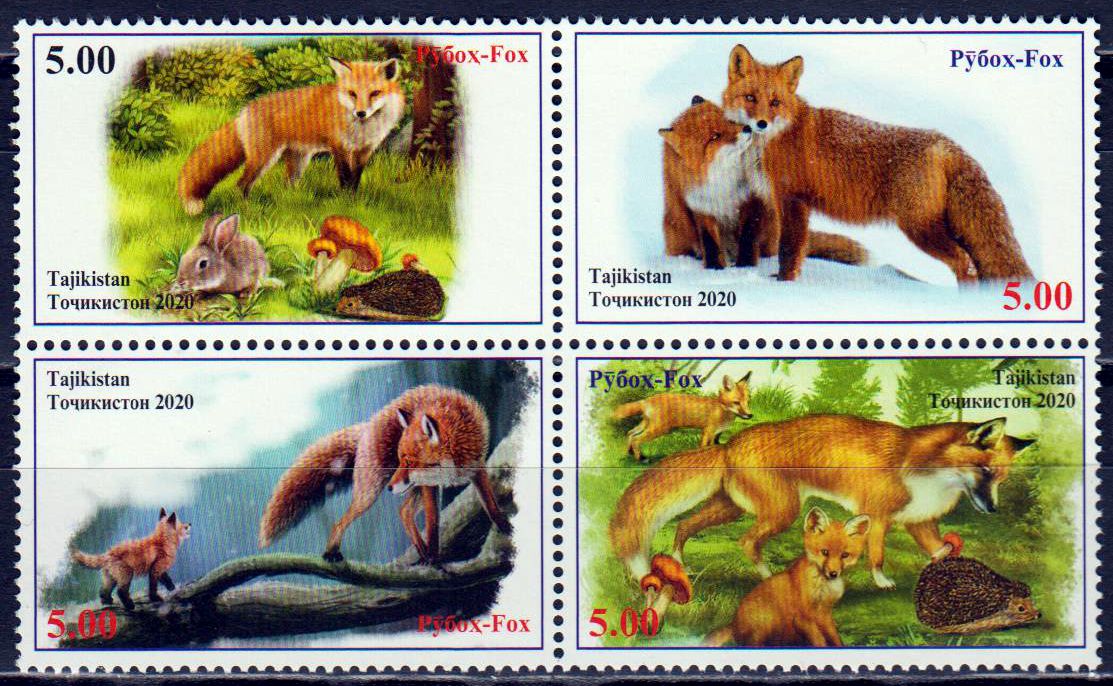 Zoo in Dushanbe 2020, Fuchs