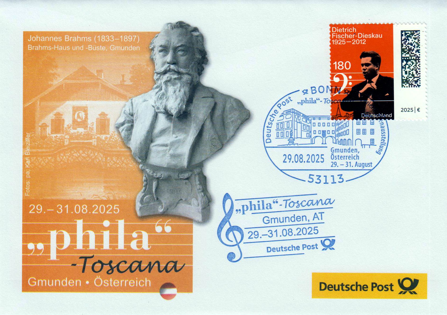 phila-Toscana 2025, Gmunden, Österreich