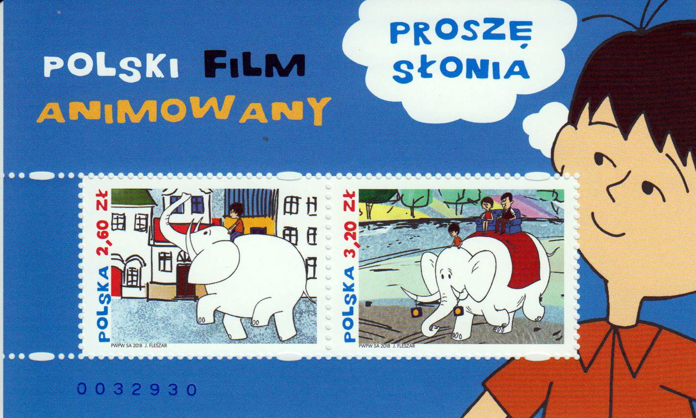 Block: Polnische Animationsfilme, Elefant
