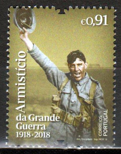 100 Jahre Ende des 1. Weltkriegs, Soldat